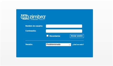 zimbra marina|correo naval zimbra.